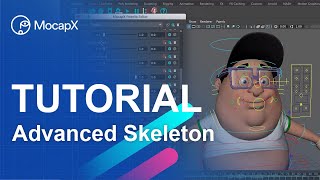 MocapX Tutorial - Using Advanced Skeleton With MocapX screenshot 4