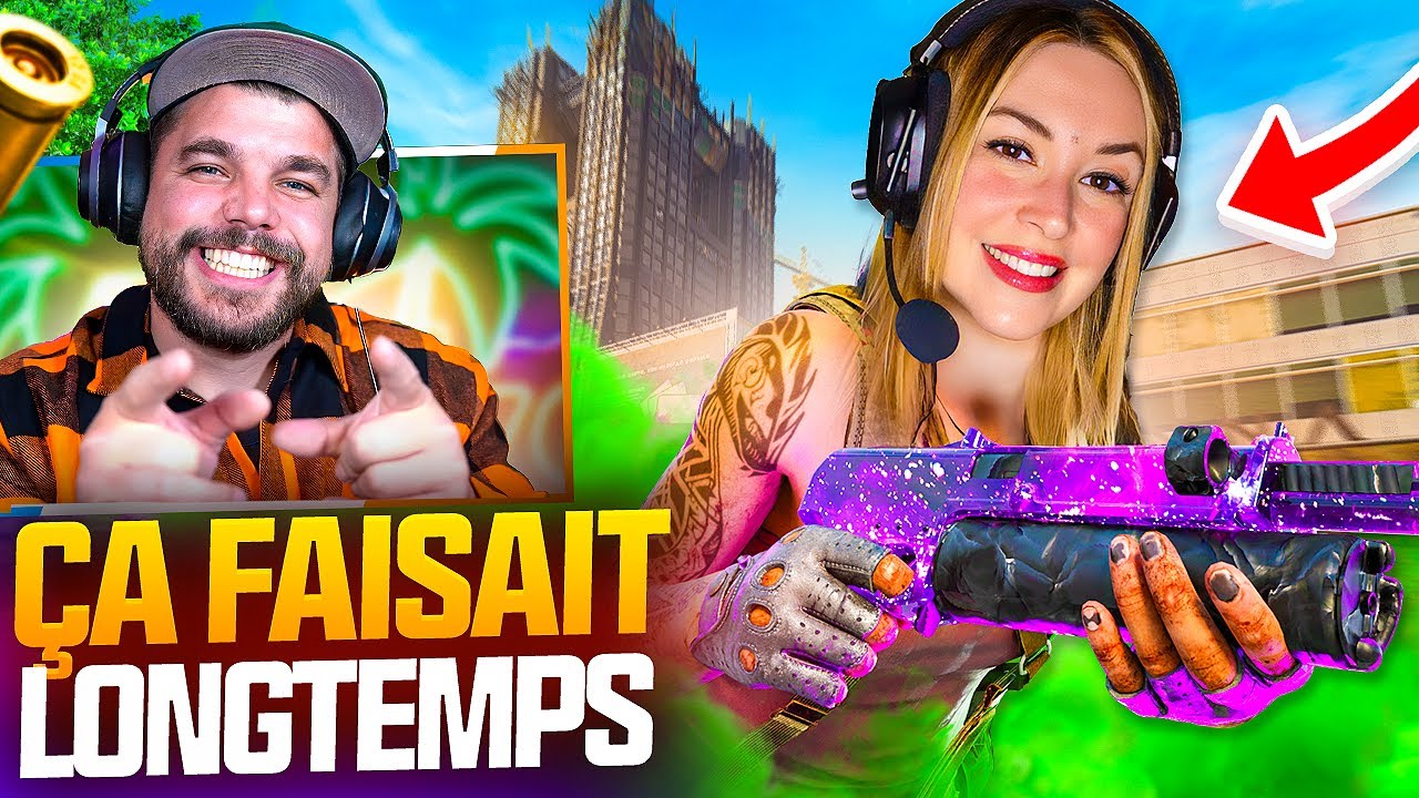 Le RETOUR de MAYUCCA contre des CANCERS sur Call of Duty : WARZONE