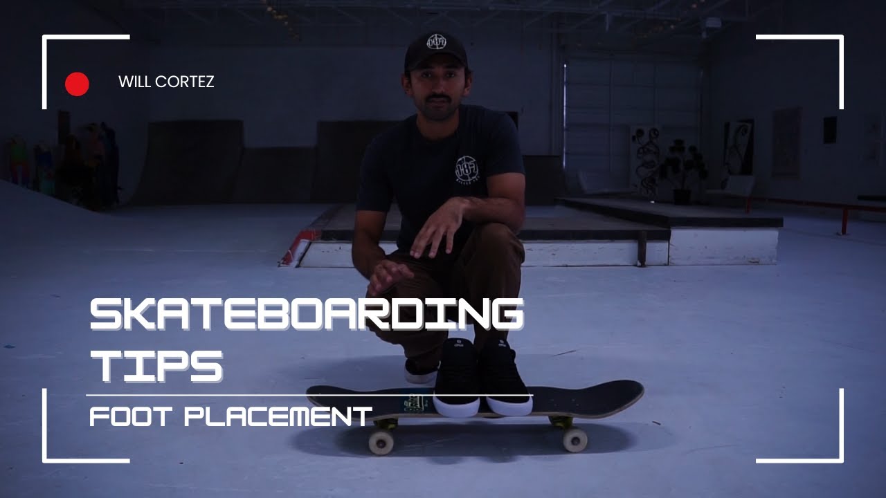 Mastering Your Foot Placement: Skateboarding Tips for Beginners
