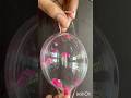 Diy beautiful Nano tape balloons #craft #ytshort #beautiful #viralshort