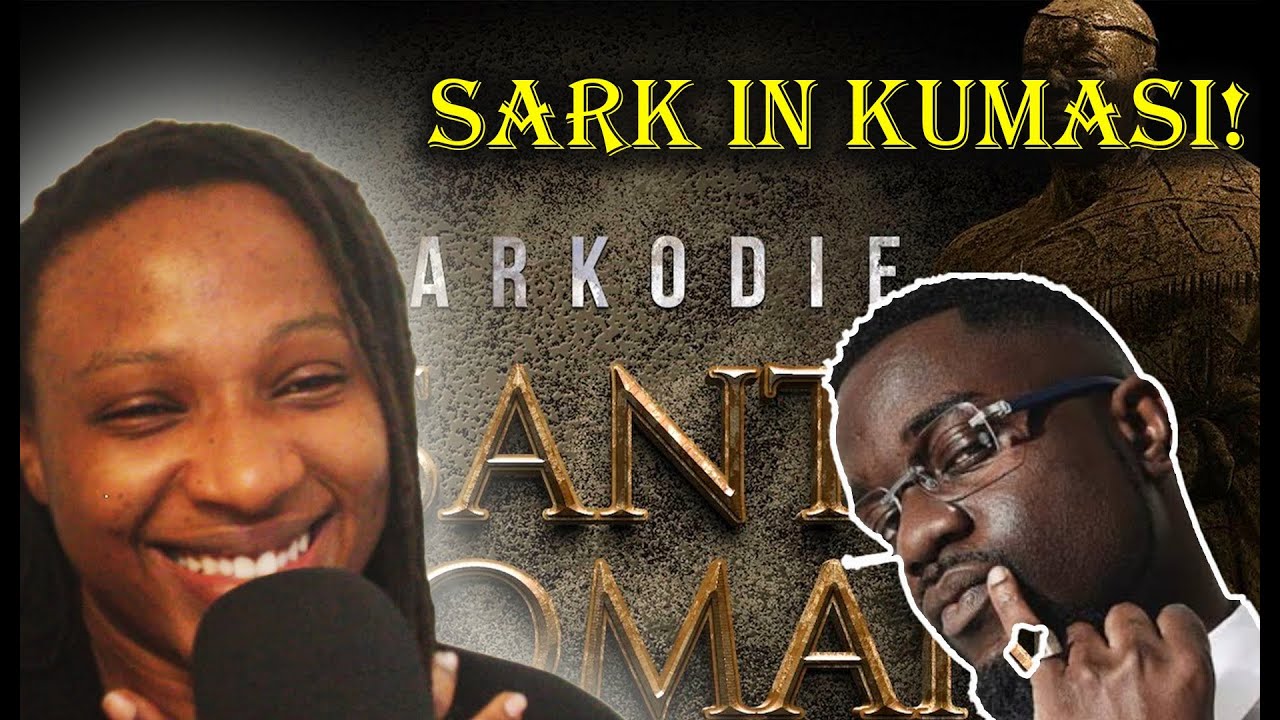 SARK IN OSEIKROM | Asante Ye Oman by Sarkodie | Reaction Video