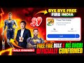 BYE BYE FREE FIRE INDIA🇮🇳💔 | FREE FIRE MAX X MS DHONI OFFICIALLY COMFIRMED !!