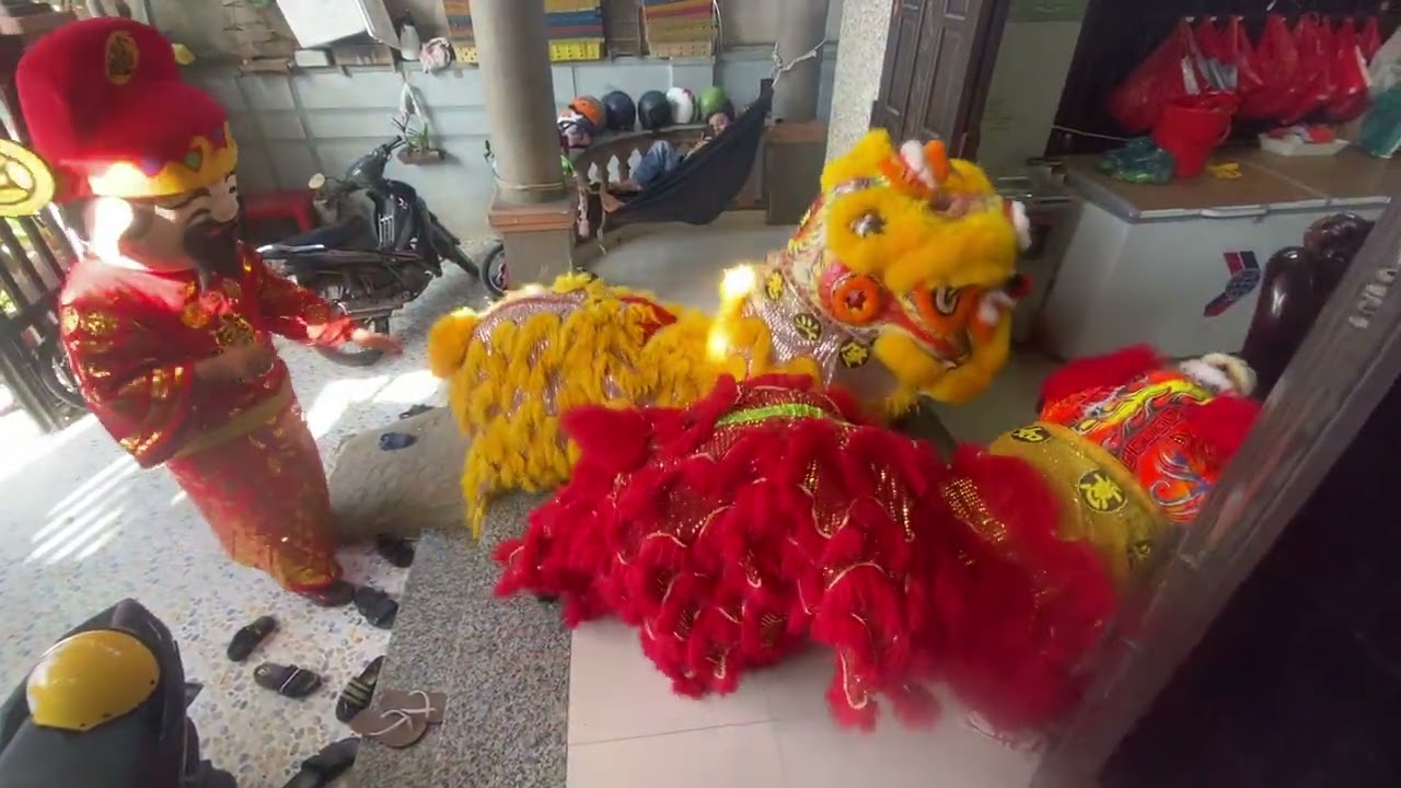 Múa lân tết 2026