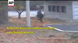 Famous Cold War drama caught on video as North Korean soldier escapes Net Worth