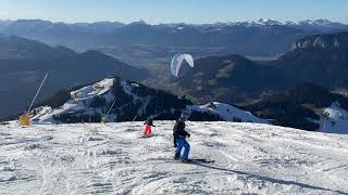 Paragliding and Skiing in Beautiful Austrian Alps by Piano Bunny 141 views 1 year ago 17 seconds
