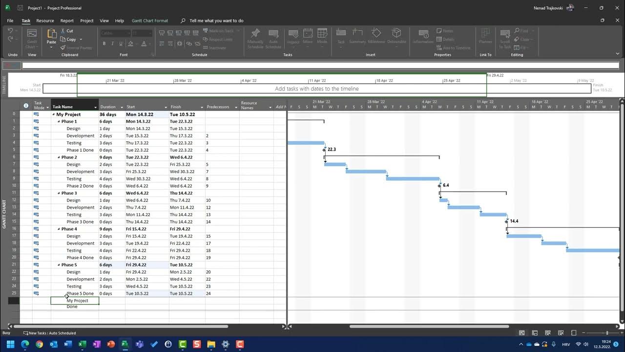 8 how to make a good task list microsoft project online desktop
