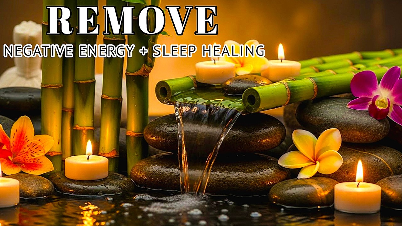 Ultimate Sleeping Music Gentle Massage Sounds for Stress Relief & Healing music for deep sleep