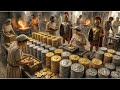 Inside Ancient Rome’s Money Factory: How the Denarius Was Created (Full Process)