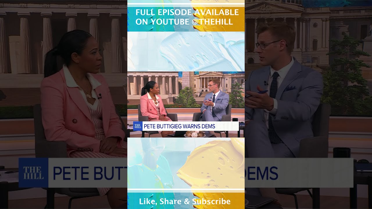 Pete Buttigieg Says Dems Are TOO ATTACHED To A FAILING Status Quo Lindsey Granger RISING
