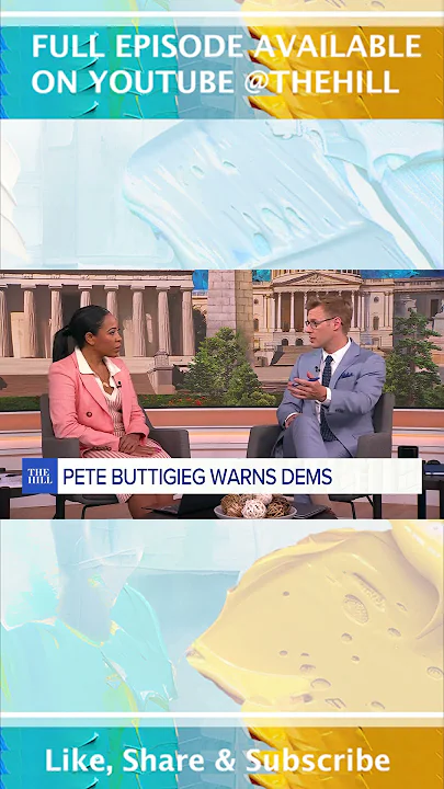 Pete Buttigieg Says Dems Are TOO ATTACHED To A ‘FAILING’ Status Quo — Lindsey Granger | RISING