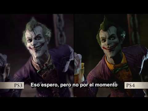 Batman Return to Arkham: Comparativo