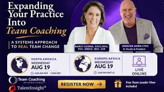 Expanding Your Practice Into Team Coaching