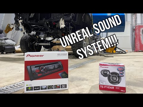 1986 Chevy K10 Sound System Upgrade Part 1