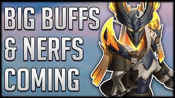 HUGE Class Buffs & Nerfs, Talent Tree Reworks & New Trading Post Feature Coming in Patch 10.5
