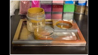 How To Make Resin Rolling Tray Sets
