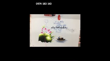 Tranh Ơn Cô thêu tay quà tặng cho mùa Tổng Kết năm học - tranh thêu tay