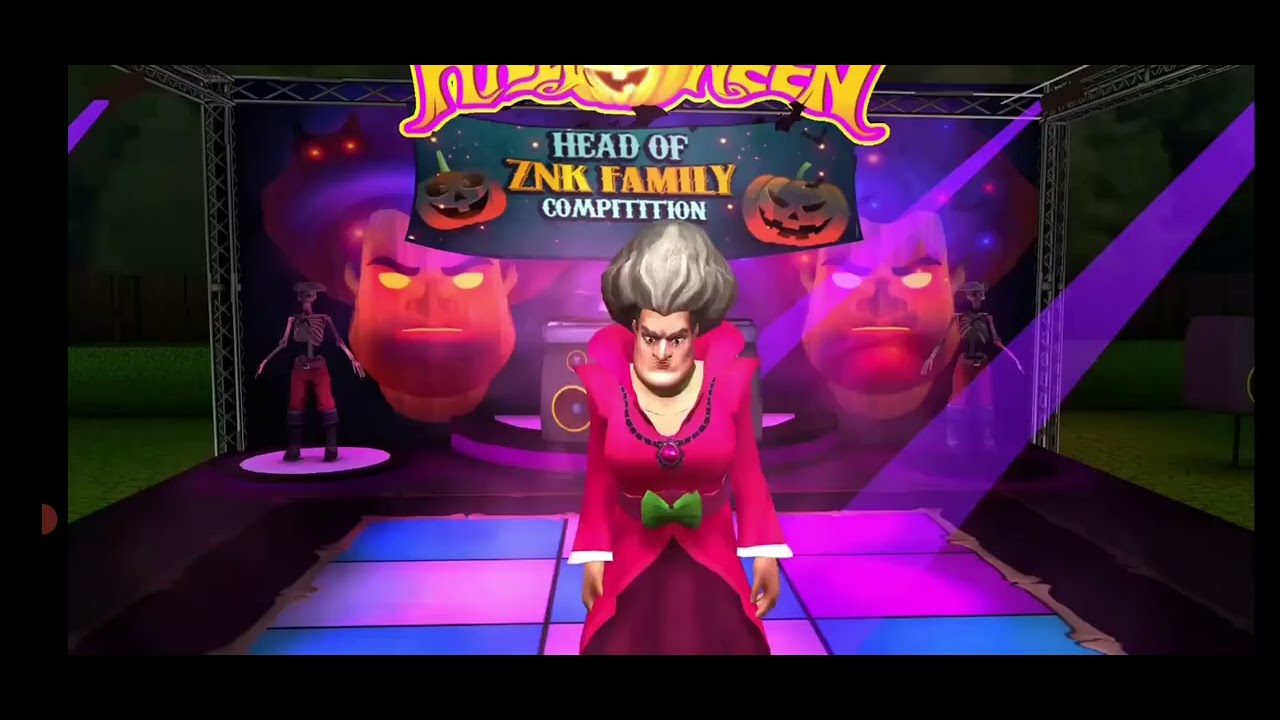 All failed pranks in the scary teacher 3d halloween event