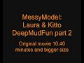 MessyModel: Laura and Kitto in Deep Mud