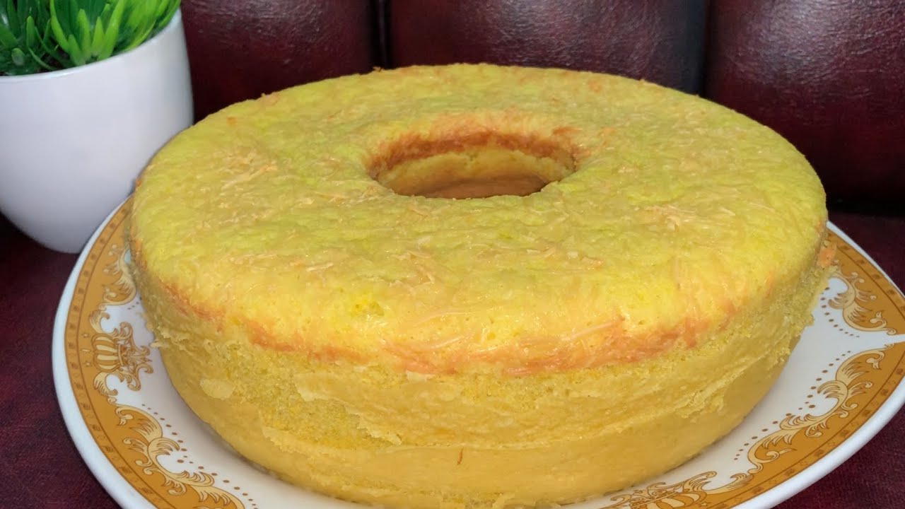 RESEP BOLU LABU KUNING LEMBUT LEGIT SUPER GURIH | TANPA ...