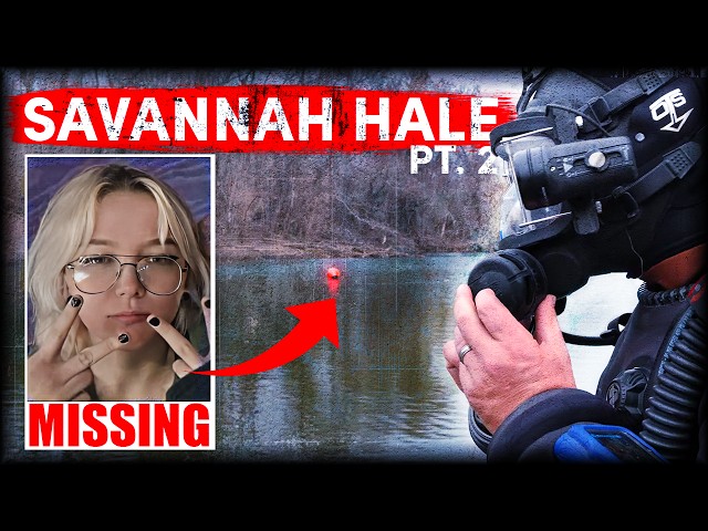 VANISHED AT 22: Underwater Search for Savannah (pt 2) class=