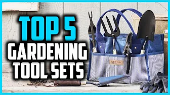 ✅ Top 5 Best Gardening Tool Sets 2025