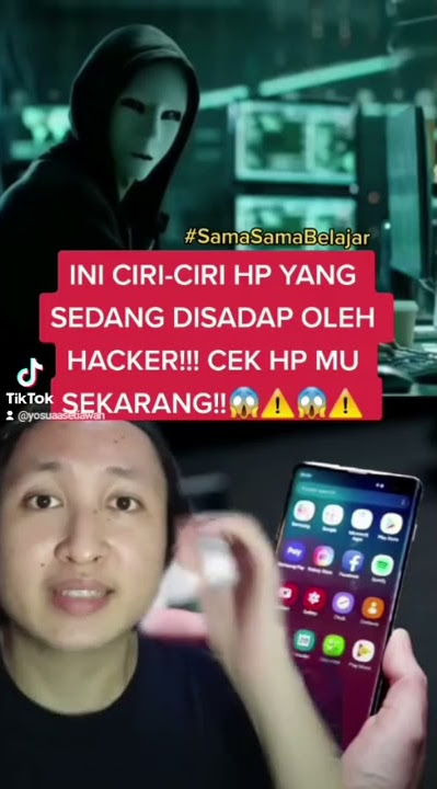 ⚠️BAHAYA⚠️PERIKSA HP KALIAN SEKARANG‼ INI CIRI2 HP SEDANG DISADAP HACKER‼😱 #Shorts #YoutubeShorts