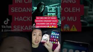 ⚠️BAHAYA⚠️PERIKSA HP KALIAN SEKARANG‼ INI CIRI2 HP SEDANG DISADAP HACKER‼😱 #Shorts #YoutubeShorts screenshot 3