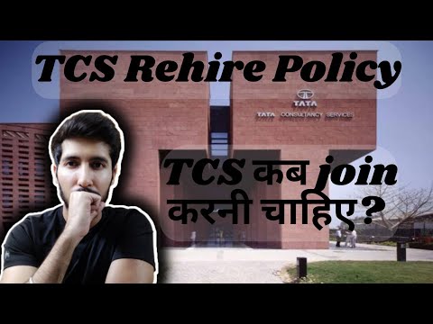 TCS Rehire Policy? | When should you join TCS in your Career?