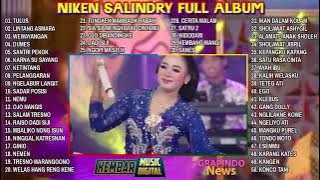 50 LAGU TRENDING NIKEN SALINDRY FULL ALBUM TERBARU 2025