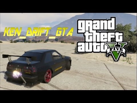 Gta5 ドリフトのやり方 Ken Drift Gta Youtube