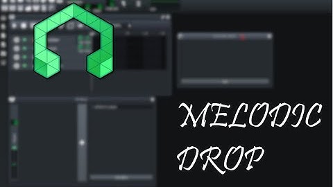 How to make a Melodic drop in LMMS in 2 minutes (for beginners)