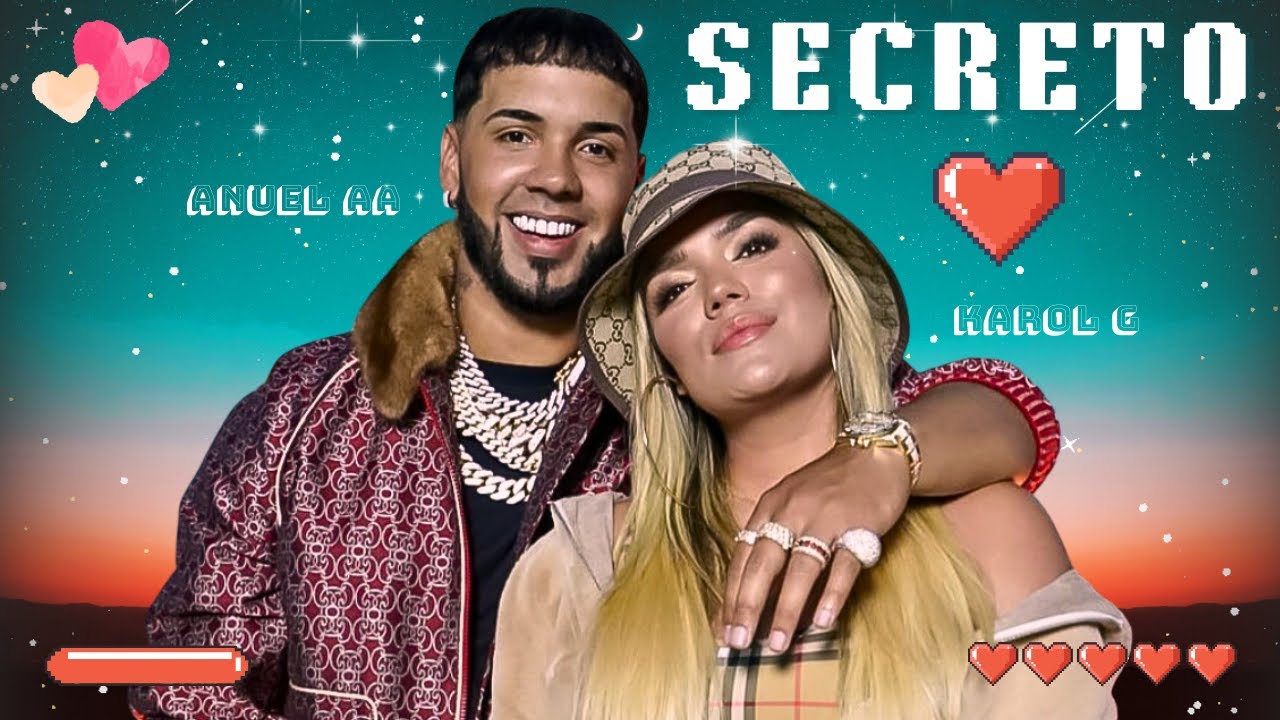 Secreto (Letra) - Reggaeton Musica 2024 - YouTube