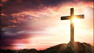#Футаж христианский крест на закате ◄4K•HD► #Footage christian cross at sunset