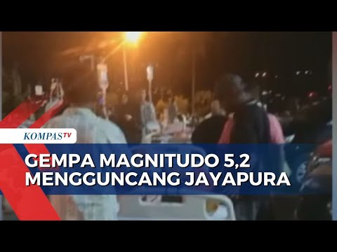 Gempa Magnitudo 5,2 Guncang Jayapura Papua, Tidak Berpotensi Tsunami