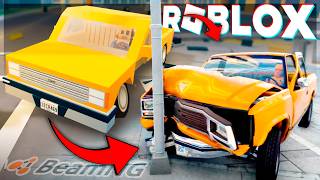 BeamNG VS Roblox 💥Car Crash Compilation 15 screenshot 5