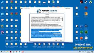 [ kontent machine ] tool Spin Content tiếng Việt và tiếng Anh ( Vietnamese , English )