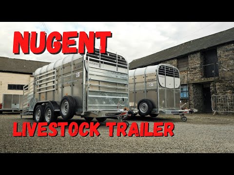 Nugent Livestock Trailer