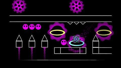 Geometry Dash -  "Super Cycles" by Jax (Easy Demon)