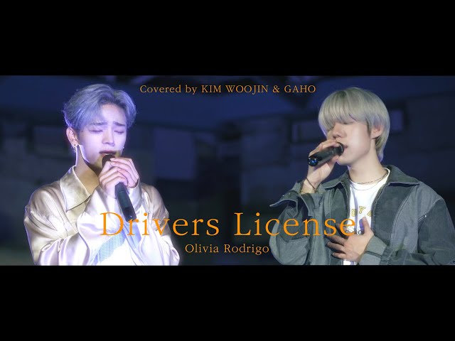 [LIVE] Olivia Rodrigo - 'Drivers License' Covered by Gaho X KIM WOOJIN class=