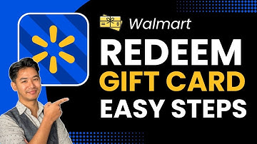 How to Redeem Walmart Gift Card !
