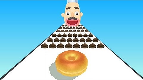 NEW Levels Gameplay Canvas Run, pancake Run Walkthrough Latest Videos Android, ios New update