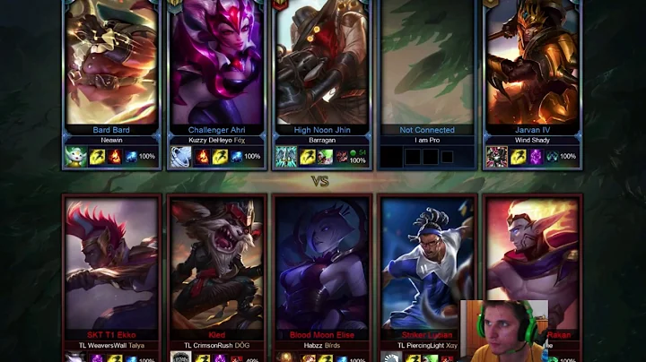 Barragan - Team game 5v5 on tournament  (ft. Neawi...