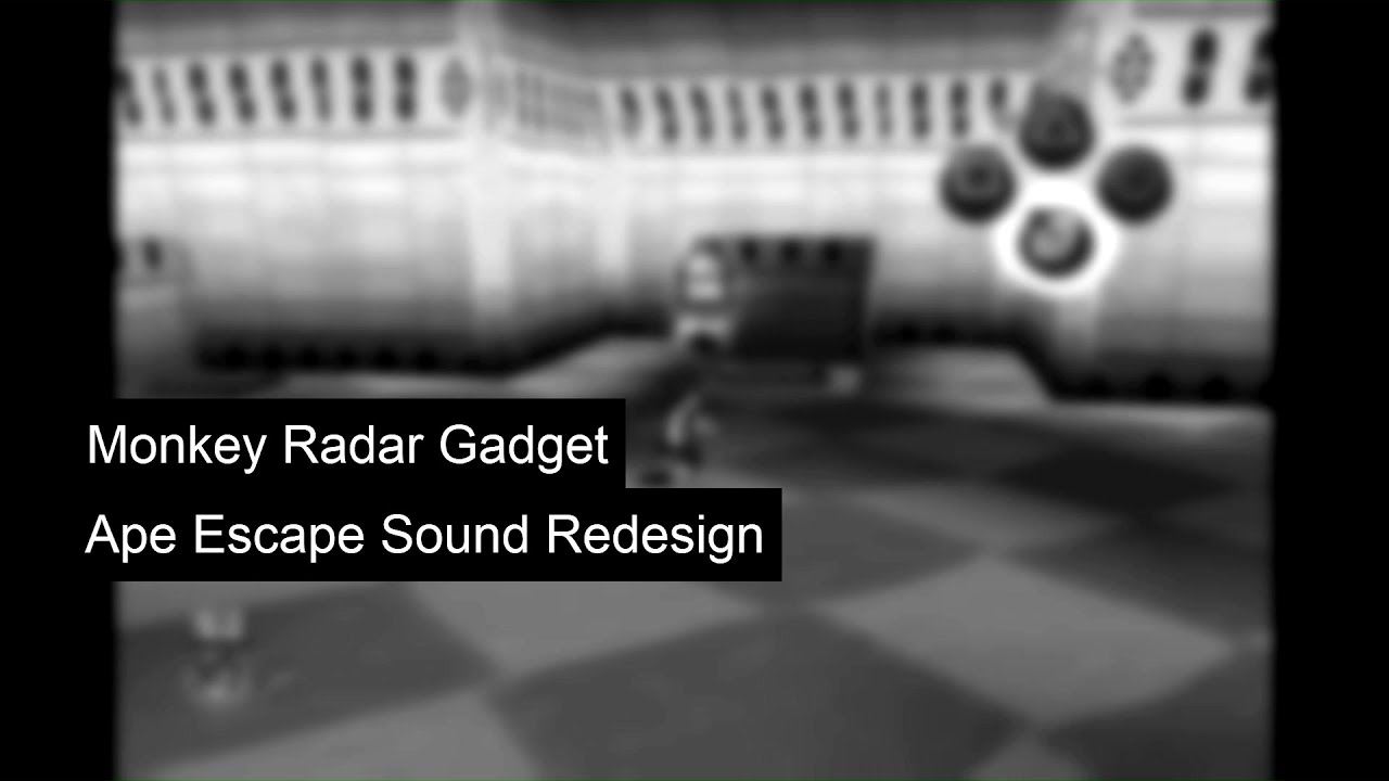 [Ape Escape] Monkey Radar Gadget -- Sound Redesign - YouTube