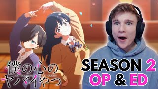 Download Lagu AMAZING!!! | The Dangers In My Heart Season 2 Opening \u0026 Ending Reaction MP3 Download Lagu AMAZING!!! | The Dangers In My Heart Season 2 Opening \u0026 Ending Reaction MP3
