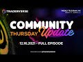 Network value and personal drive  community updates thursday