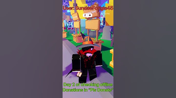Day 2 of checking offline donations in “Pls Donate” #roblox #shorts #plsdonate #offline