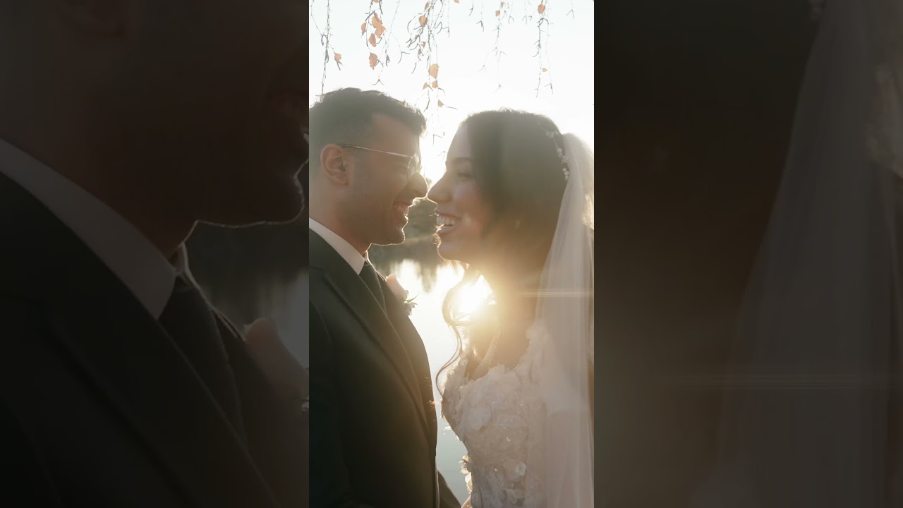 Nikkah & Reception at Windmill Gardens | Luxury Wedding