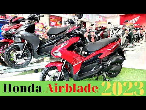 Video Giá xe airblade 125 2023 phiên bản tiêu chuẩn và đặt... - youtube