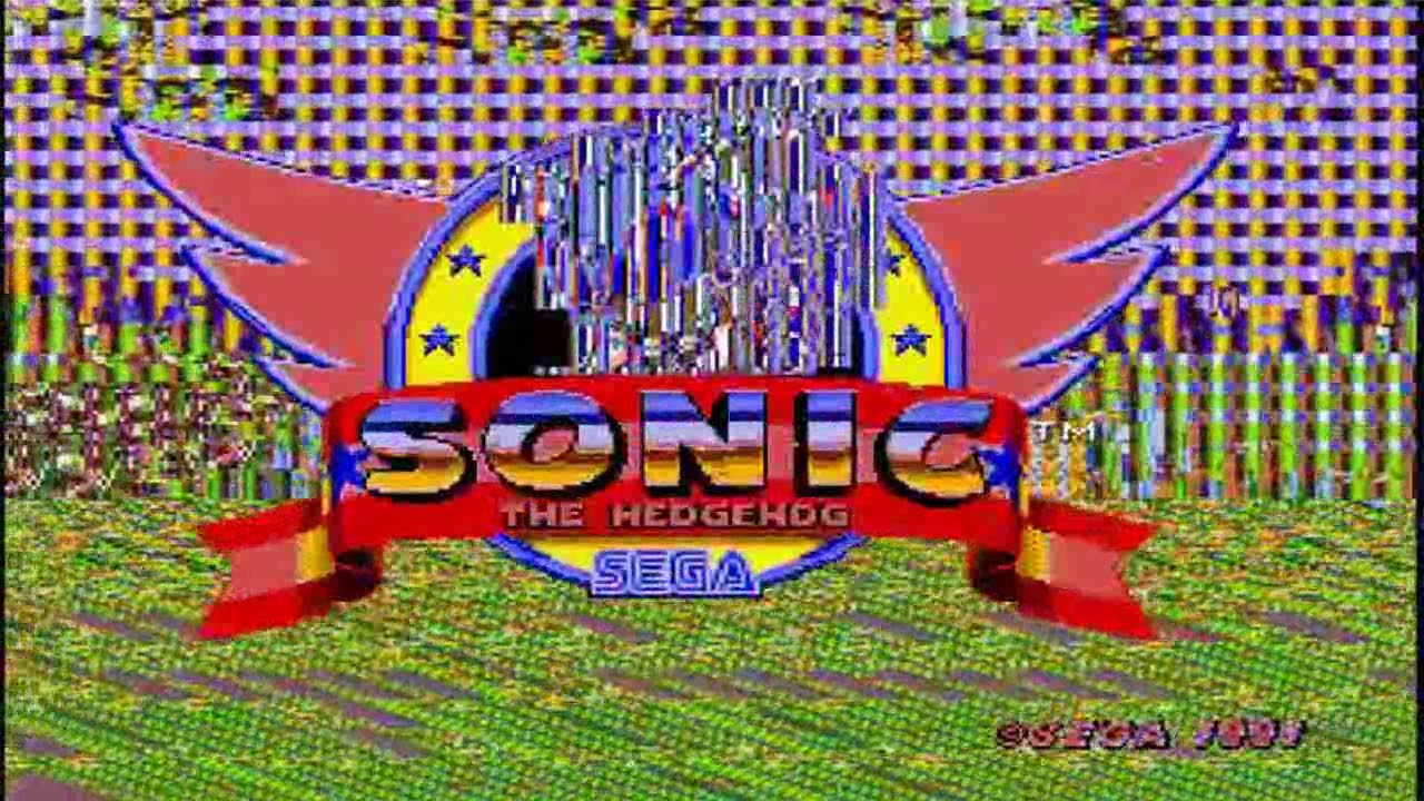 Sonic crazy Rom Corruption Part 2