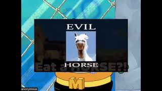 Oh My Evil Horse